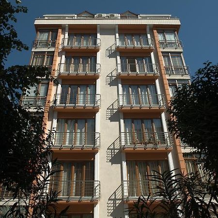 Apart Point Sisli Aparthotel Estambul Habitación foto