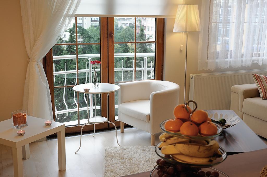 Apart Point Sisli Aparthotel Estambul Habitación foto