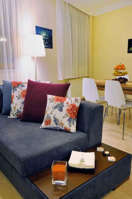 Apart Point Sisli Aparthotel Estambul Habitación foto