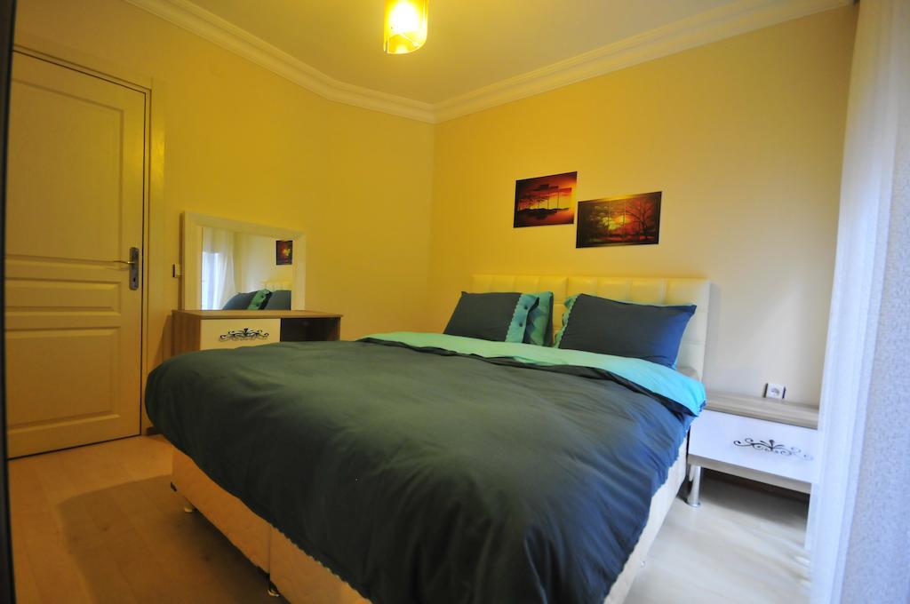 Apart Point Sisli Aparthotel Estambul Habitación foto
