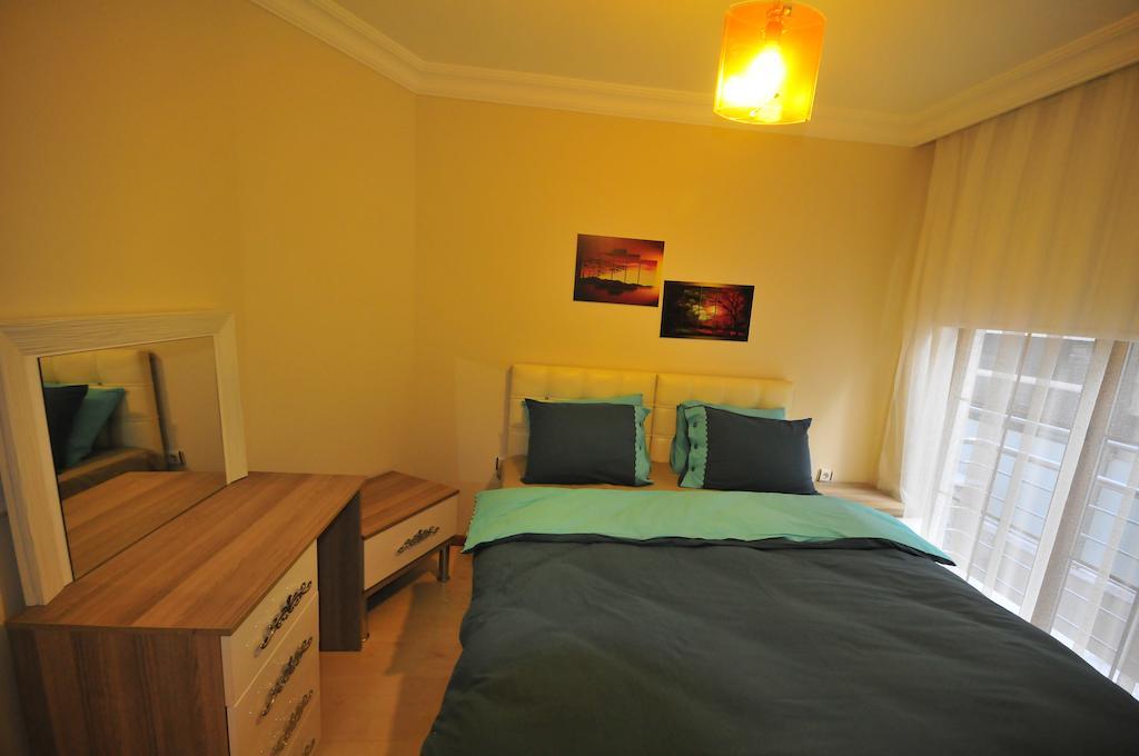 Apart Point Sisli Aparthotel Estambul Habitación foto