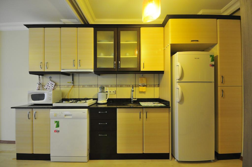 Apart Point Sisli Aparthotel Estambul Exterior foto
