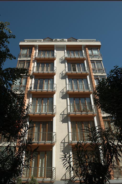 Apart Point Sisli Aparthotel Estambul Habitación foto